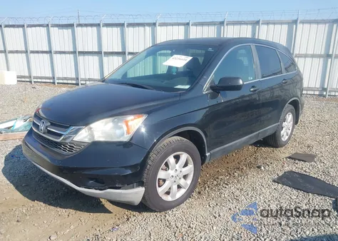 2011 Honda Cr-V Se из США, поврежденный, VIN 5J6RE3H41BL055151
